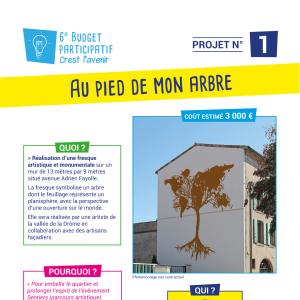 projet 1 au pied de mon arbre