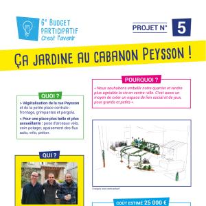 projet 5 ca jardine