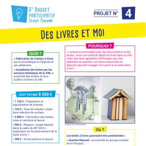 test projet 4 Des livres et moi